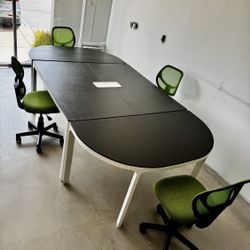 Office table and Office CHAIRES Together Or Separate 