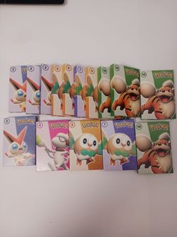 McDonald's 2022 Pokemon Packs NIB Sealed Lot of 15 Variety