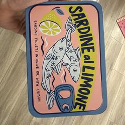 Sardine Candle Tin