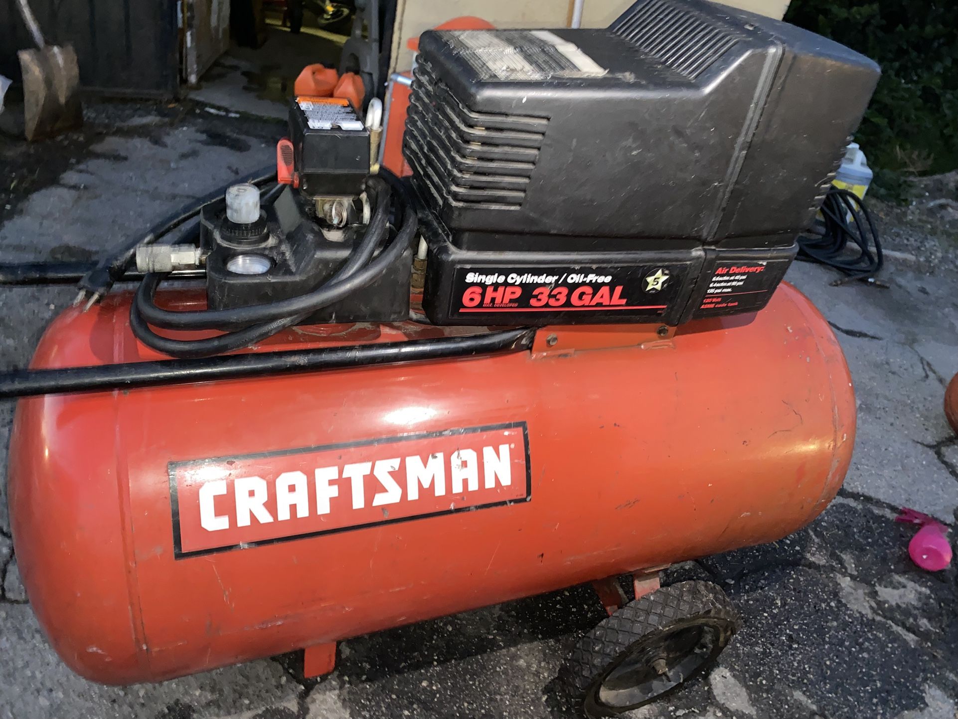 Craftsman Air Compressor