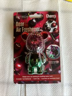 Bear Car Air Freshener Vent Clip