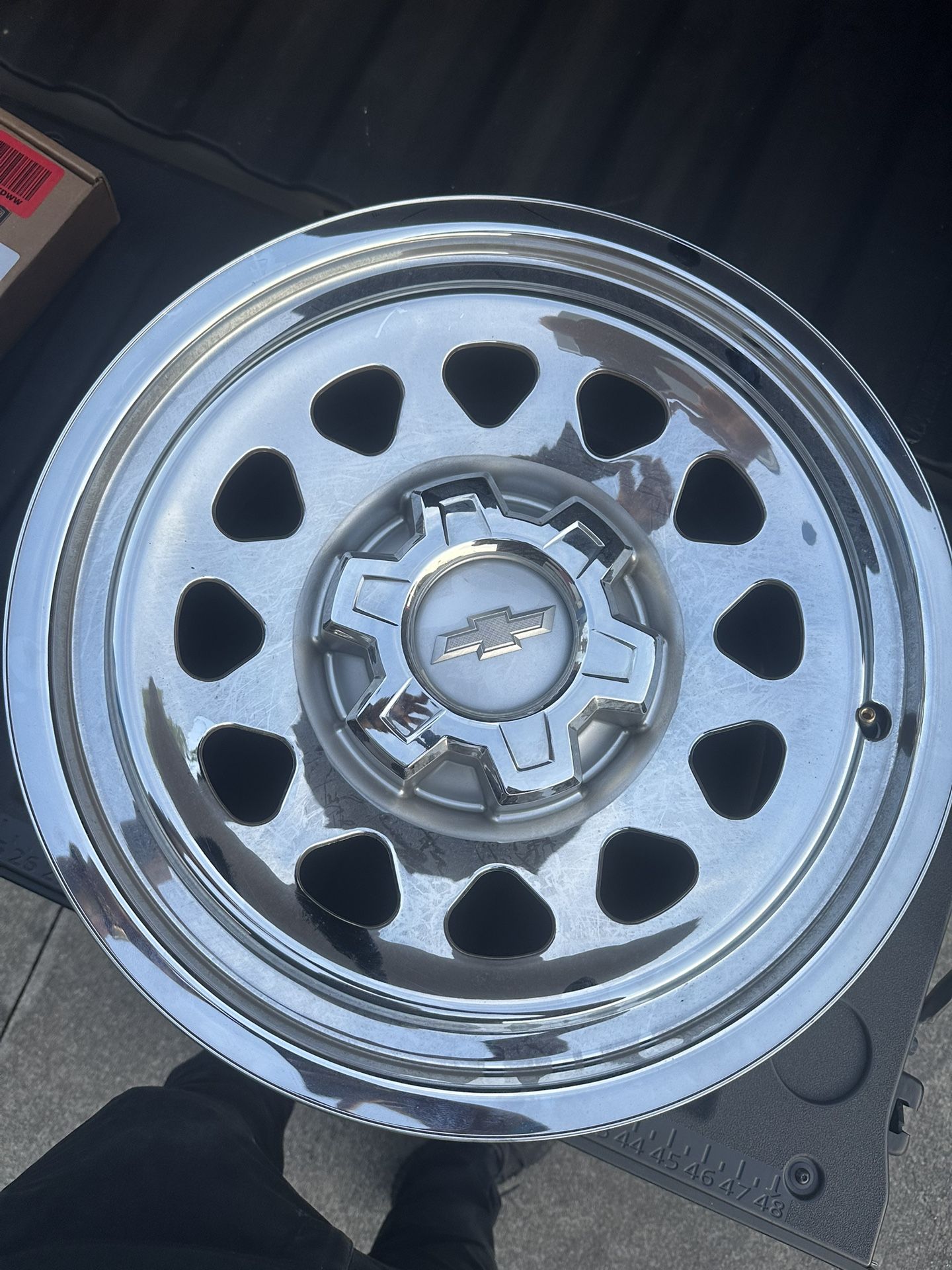 17 Inch Rims Stock Chevy Colorado 
