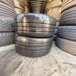 255/35/19 Continental Sportcontact6 60%+ Tread (2)