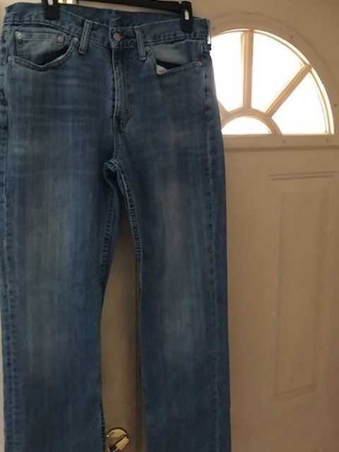 Light Blue Levi's Jeans Mens Size Waist 32 Length 30