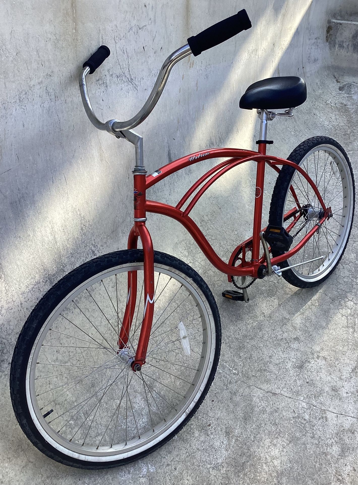 URBAN FIRMSTRONG CRUISER BIKE