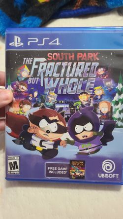 SOUTH PARK THE FRACTURED BUT WHOLE PS4