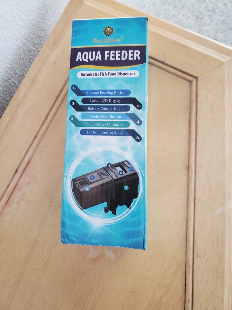 Automatic Fish Feeder