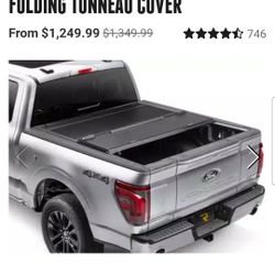 Truck Bed Cover BakFlip F1 Bed Length 67"-68" by 60"-61" wide 