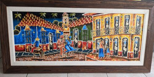 Original Cuban Painting