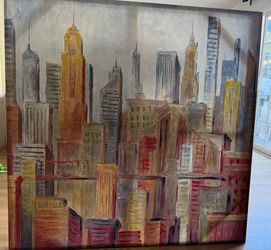Canvas Of City