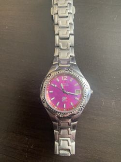 Fossil Blue Vintage Watch