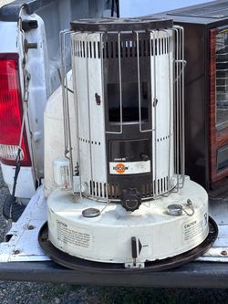 2 kerosene heaters