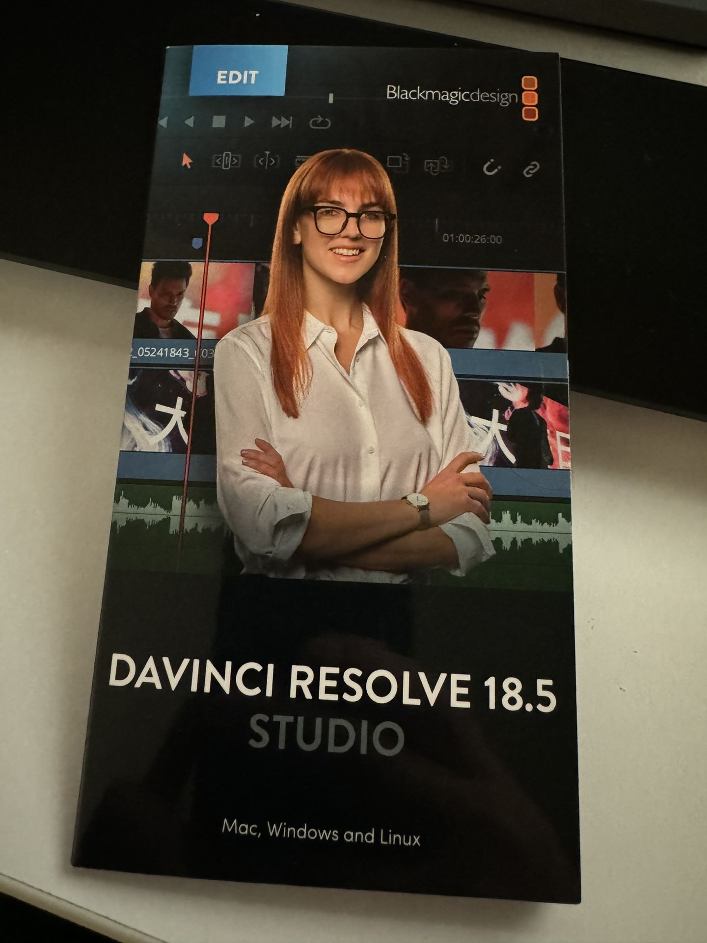 Davinci Resolve Studio Software