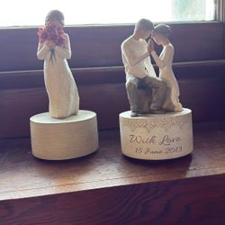 Willow Tree Music Statues