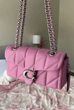 Pink Coach Bag
