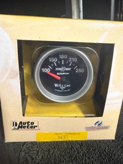 Temp Gauge Auto Meter