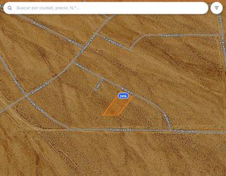 2.37 acres en Lucerne Valley California solo $10,000 de enganche!