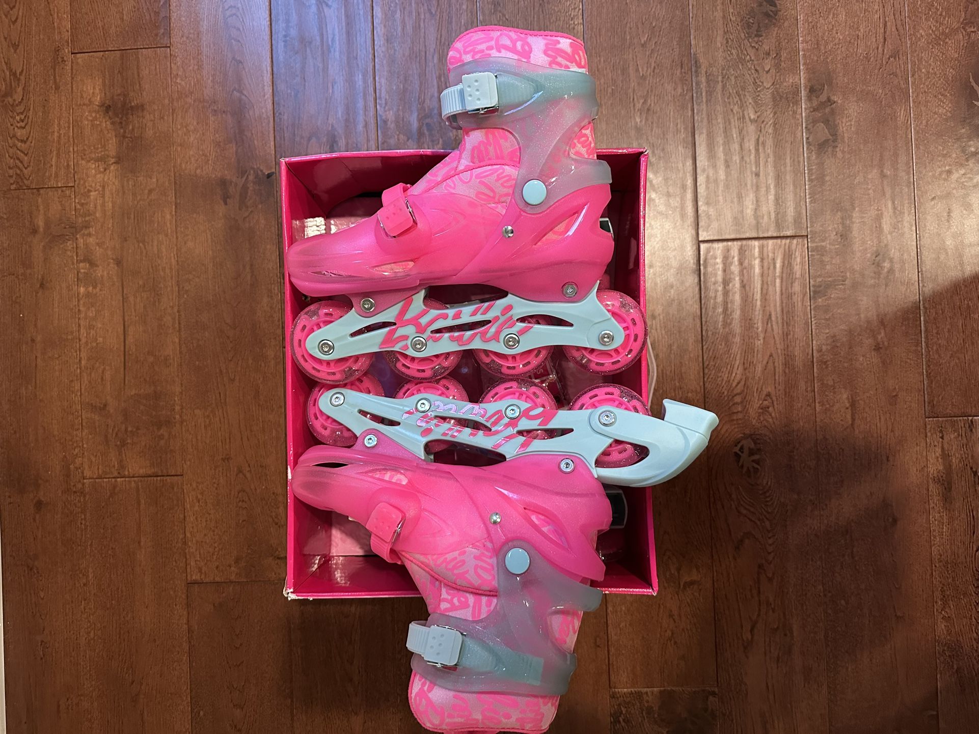 Barbie Roller Skates