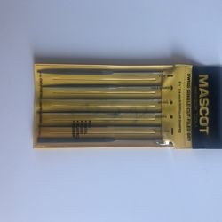 Mascot Swiss Single Cut File Set, 6 Pcs, Great Condition