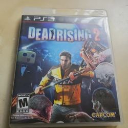 PS3 Dead Rising 2 Video Game 