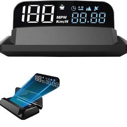 Universal Car HUD GPS Speedometer New