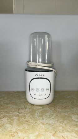 Larex Baby Bottle Warmer and Sterilizer