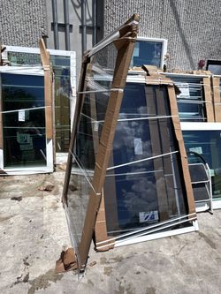 96x96 Impact Sliding Glass Door
