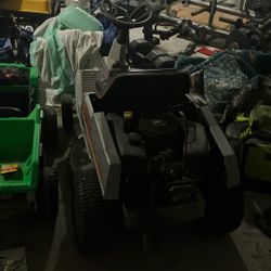 Craftsman 2 Ride On Mower