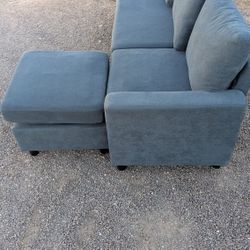 Rarely Used Couch, Price Negotiable.