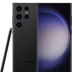 SAMSUNG Galaxy S23 Ultra 5G S9180 Dual 512GB 12GB RAM, 200 MP Camera, Factory Unlocked, GSM Global Model, Mobile Cell Phone – Phantom Black