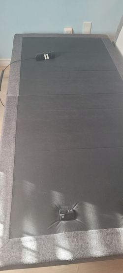 Electric single bed