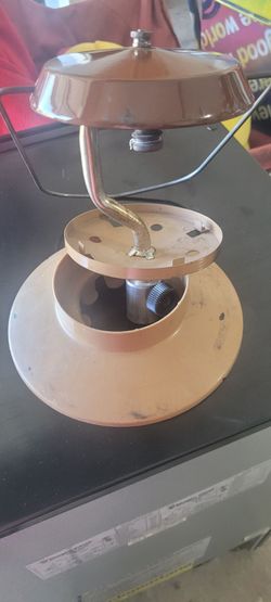 Coleman latern needs glasse globe
