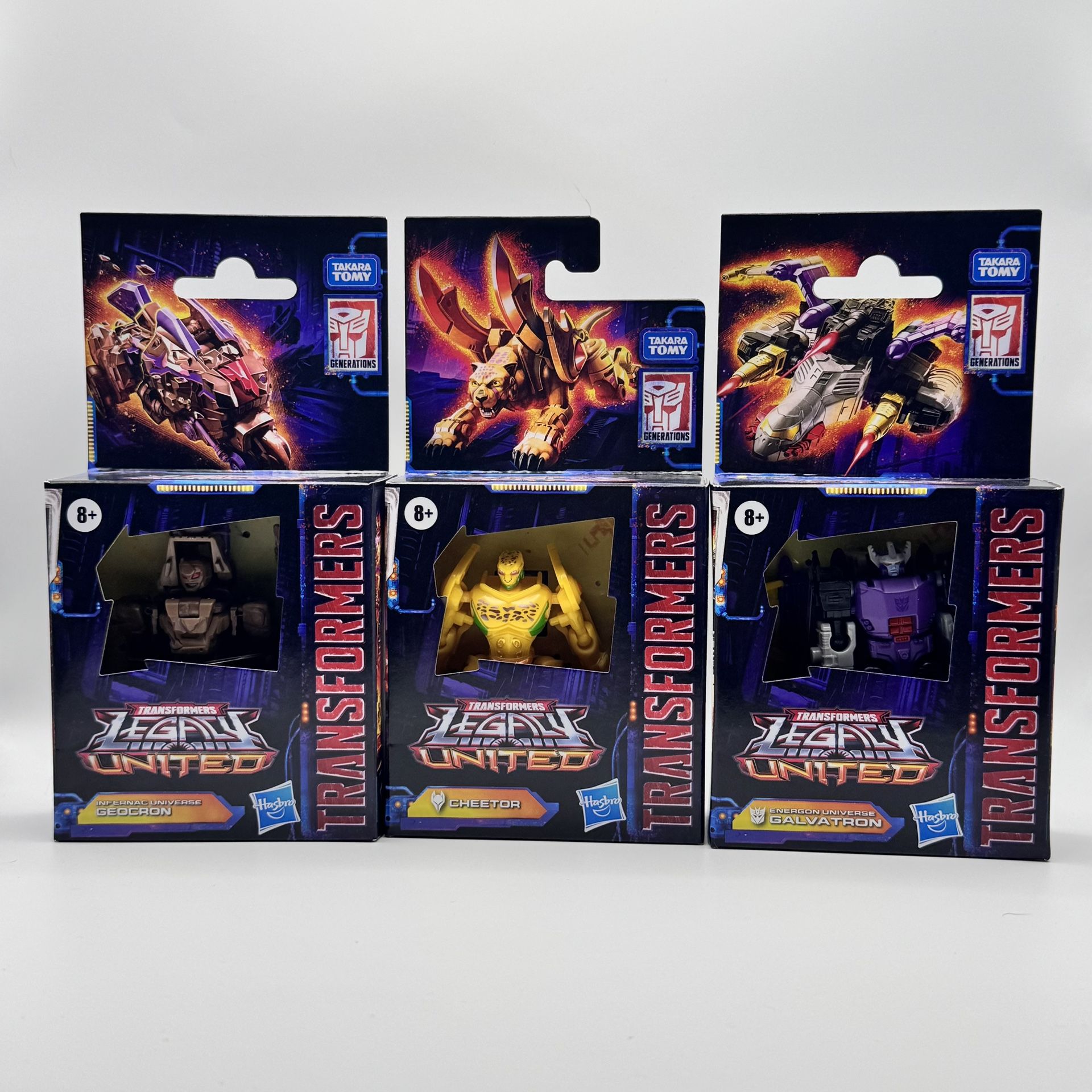 Transformer Legacy United Core Class Hasbro Toy Lot (Bundle Only)