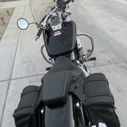 2001 Honda Shadow Spirit