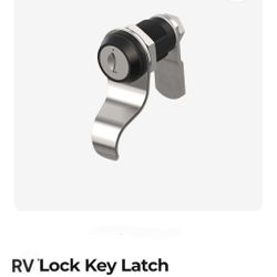 Pair of RV Side Compartment Locks w/keys
$10 for pair