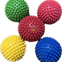 🟢 Toddler Sensory Balls – 🌈 Set of 5