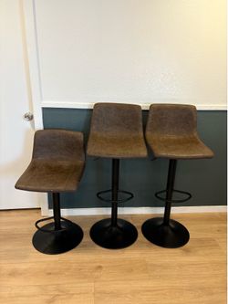 Set de 4 sillas de barra