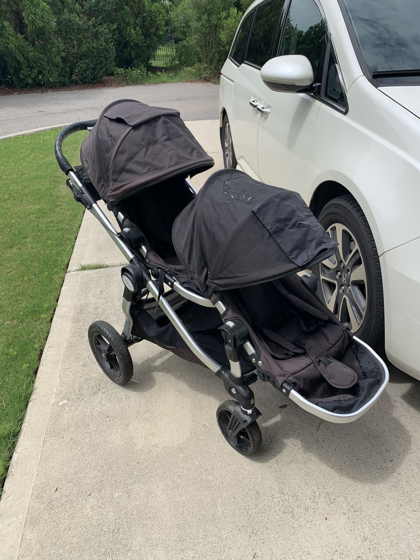 Baby Jogger City Select Double stroller