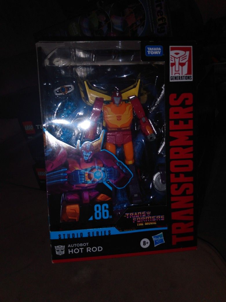Transformer Studio Series Number 86 Hot Rod