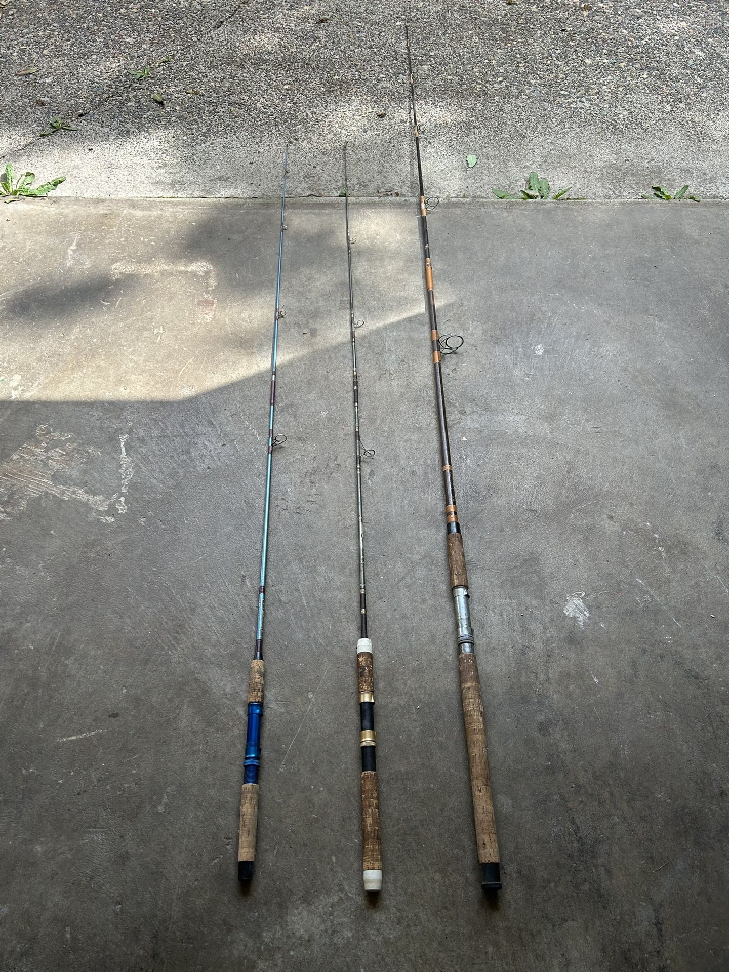 Vintage Fishing Rods And Reels