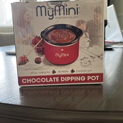 Mini Chocolate Fondue Pot