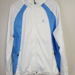 Nike Air Jordan UNC BLUE Windbreaker Size L,  & 2XL 