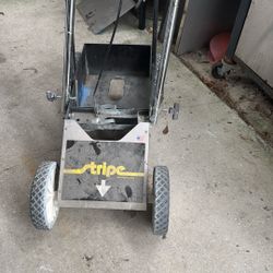 Seymour line stripping machine