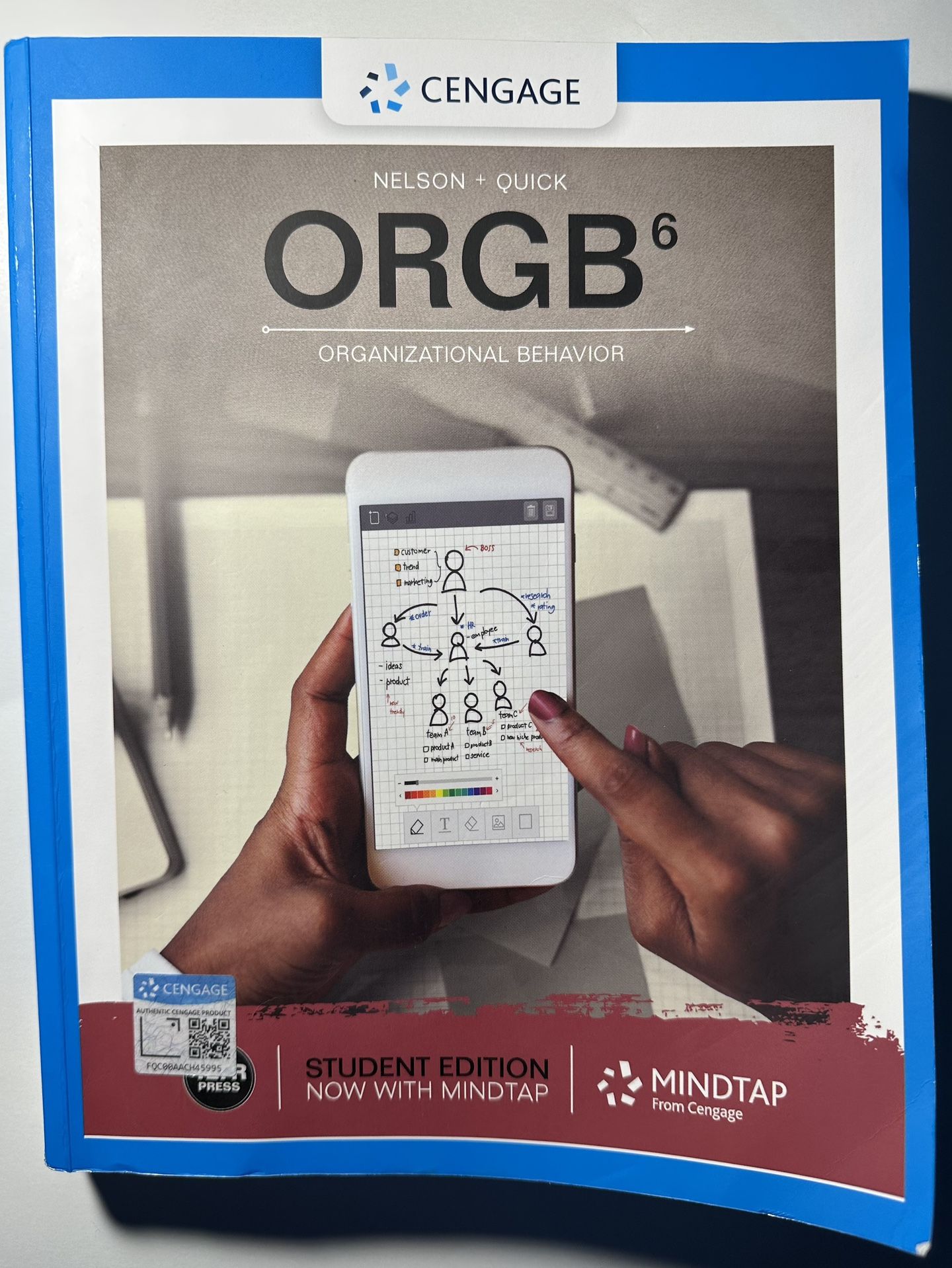 Organizational Behavior 6th Edition