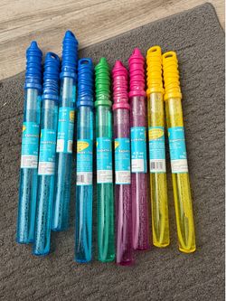 Bubble wands
