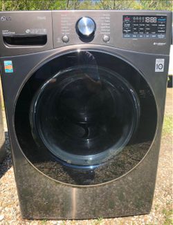 LG thin Loading washer