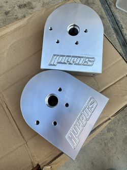 HOPPOS HYDRAULIC GRAVITY FED BLOCK