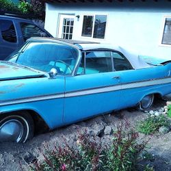 1957 Plymouth Belvedere Convertible 