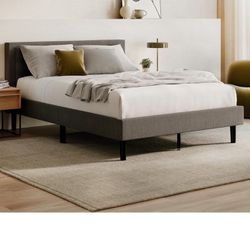 Nectar Queen Bed Frame and Headboard - No Bed 