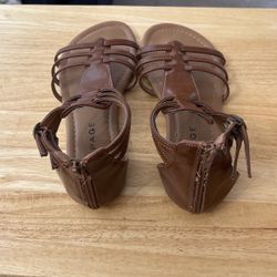 Women’s Brown Strap Sandals